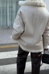 Двусторонняя дубленка Hermes Артикул LUX-124726. Вид 2