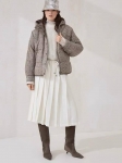 Куртка женская Brunello Cucinelli Артикул LUX-124771. Вид 4