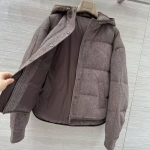Куртка женская Brunello Cucinelli Артикул LUX-124771. Вид 2