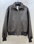Куртка кожаная Bottega Veneta Артикул LUX-124775. Вид 1