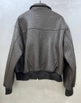 Куртка кожаная Bottega Veneta Артикул LUX-124775. Вид 2