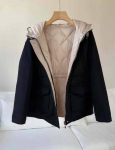 Двусторонний пуховик  Loro Piana Артикул LUX-124799. Вид 1