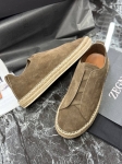  Кеды мужские  ZEGNA Артикул LUX-124866. Вид 2