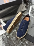  Кеды мужские  ZEGNA Артикул LUX-124865. Вид 2