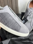 Кеды мужские ZEGNA Артикул LUX-124875. Вид 4