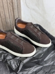 Кеды мужские ZEGNA Артикул LUX-124874. Вид 3
