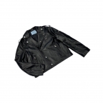 Кожаная куртка  Prada Артикул LUX-124892. Вид 2