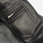 Кожаная куртка  Prada Артикул LUX-124892. Вид 5