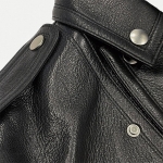 Кожаная куртка  Prada Артикул LUX-124892. Вид 7