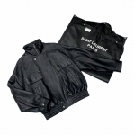 Кожаная куртка  Prada Артикул LUX-124892. Вид 8