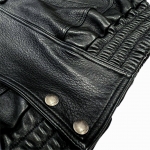 Кожаная куртка  Yves Saint Laurent Артикул LUX-124893. Вид 3