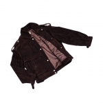 Замшевая куртка Yves Saint Laurent Артикул LUX-124894. Вид 3
