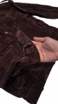 Замшевая куртка Yves Saint Laurent Артикул LUX-124894. Вид 5