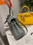 Сумка женская Kelly, 25   PHW Togo Hermes Артикул LUX-124902. Вид 4