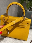 Сумка женская Kelly, 25 epsom  Hermes Артикул LUX-124901. Вид 6