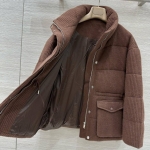Пуховик Brunello Cucinelli Артикул LUX-124932. Вид 3