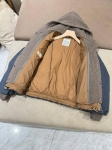 Пуховик Brunello Cucinelli Артикул LUX-124934. Вид 2