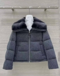 Пуховик Brunello Cucinelli Артикул LUX-124949. Вид 1
