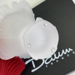 Ваза Daum 17 см  Артикул LUX-124979. Вид 3