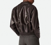 Куртка кожаная  Bottega Veneta Артикул LUX-124996. Вид 2