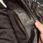 Куртка кожаная  Bottega Veneta Артикул LUX-124996. Вид 4