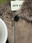 Дубленка  Miu Miu Артикул LUX-125026. Вид 4