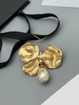 Брошь Yves Saint Laurent Артикул LUX-125042. Вид 3