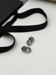Серьги  Versace Артикул LUX-125044. Вид 1