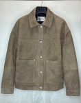 Замшевая куртка Brunello Cucinelli Артикул LUX-125048. Вид 2