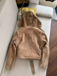 Замшевая куртка Alaia Артикул LUX-125092. Вид 2