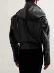 Кожаная  куртка  Alaia Артикул LUX-125093. Вид 2