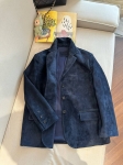 Замшевый жакет Prada Артикул LUX-125099. Вид 2