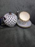 Чайный сервиз Imperial Porcelain  Артикул LUX-125118. Вид 4