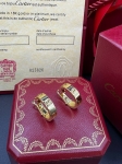 Серьги Cartier Артикул LUX-125155. Вид 4