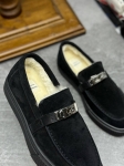 Слипоны  Hermes Артикул LUX-125186. Вид 3