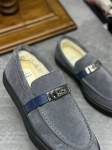 Слипоны  Hermes Артикул LUX-125185. Вид 3