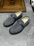Слипоны  Hermes Артикул LUX-125185. Вид 1