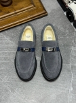 Слипоны  Hermes Артикул LUX-125185. Вид 4