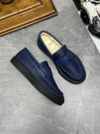Слипоны  Hermes Артикул LUX-125184. Вид 3