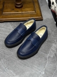 Слипоны  Hermes Артикул LUX-125184. Вид 1