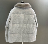 Пуховик  Loro Piana Артикул LUX-125199. Вид 4