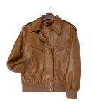 Кожаная куртка Loro Piana Артикул LUX-125291. Вид 1