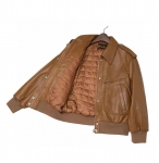 Кожаная куртка Loro Piana Артикул LUX-125291. Вид 3