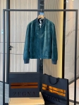 Замшевая куртка ZEGNA Артикул LUX-125304. Вид 1