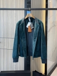 Замшевая куртка ZEGNA Артикул LUX-125304. Вид 2