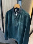 Замшевая куртка ZEGNA Артикул LUX-125304. Вид 3