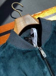 Замшевая куртка ZEGNA Артикул LUX-125304. Вид 4