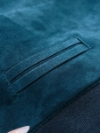 Замшевая куртка ZEGNA Артикул LUX-125304. Вид 7