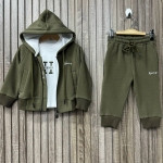 Костюм спортивный 3-ка Hermes Артикул LUX-125310. Вид 1