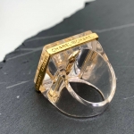Кольцо Chanel Артикул LUX-125329. Вид 4